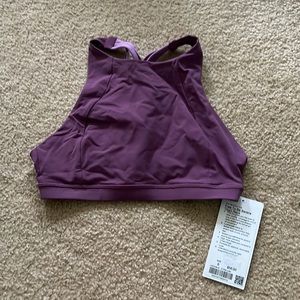 Lululemon Free To Be Serene High Neck Bra
